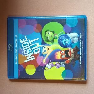 NWT Inside Out Blu-ray and DVD